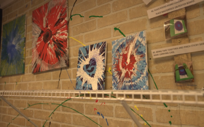 Spin Art Nation: Join the Fun and Pedal Your Creativity in Lincoln Park