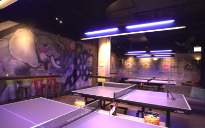 SPIN Chicago: The Ultimate Ping Pong Social Club